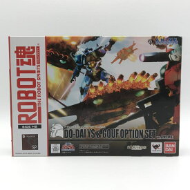 【中古】未開封）ROBOT魂 ＜SIDE MS＞ YS-11 ド・ダイ YS ＆ MS-07B グフ オプションセット Ver. A.N.I.M.E.[10]