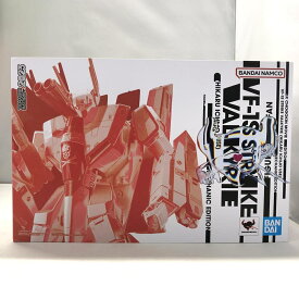 【中古】バンダイ DX超合金 劇場版 VF-1S ストライクバルキリー 一条輝機 メカニックエディション 超時空要塞マクロス[15]