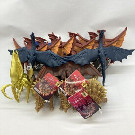 【中古】バンダイ 怪獣ソフビ 13体セット 本体のみ[97]