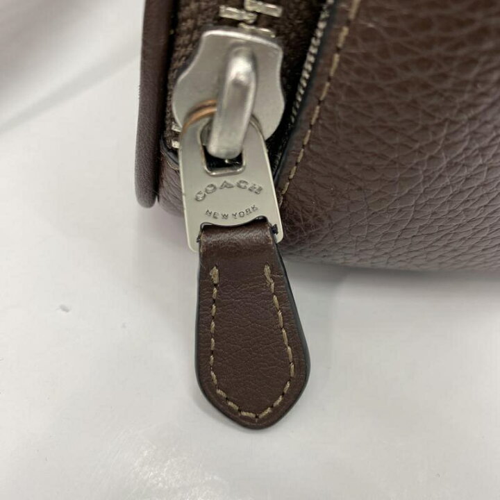 楽天市場】【中古】COACH ジャガード サリバン クロスボディ 