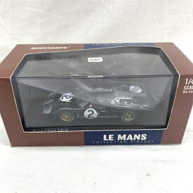 【中古】Minichamps 1/43 FORD フォード GT40 MkII 24h ルマン 優勝 1966 #2[91]
