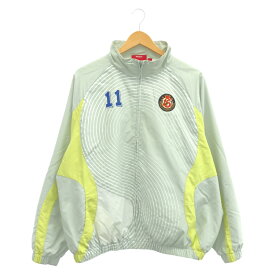 【中古】Supreme 24FW S Logo Track Jacket ジャケット M グリーン シュプリーム[10]