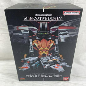 【中古】開封)SMP ALTERNATIVE DESTINY 超獣戦隊ライブマン バイソンライナー＆サイファイヤー[91]