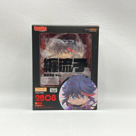【中古】グッドスマイルカンパニー ねんどろいど 纏流子 神衣鮮血Ver. 未開封品 キルラキル[97]