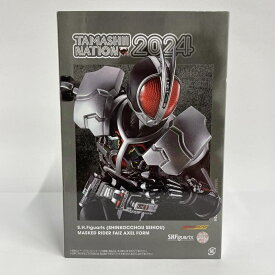 【中古】開封)バンダイ S.H.Figuarts 真骨彫製法 仮面ライダーファイズ アクセルフォーム[79]
