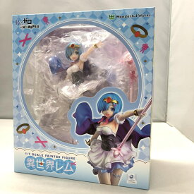 【中古】グッドスマイルカンパニー Re ゼロから始める異世界生活 異世界レム 1/7塗装済み完成品 台座キズ有[15]