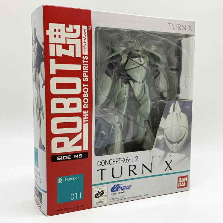 楽天市場】【中古】訳有 ROBOT魂 ＜SIDE MS＞ CONCEPT-X6-1-2 ターンX 