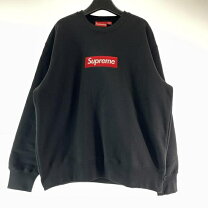 楽天市場】supreme box logo crewneck blackの通販