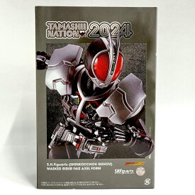 【中古】開封)バンダイ S.H.Figuarts (真骨彫製法) 仮面ライダーファイズ アクセルフォーム[79]