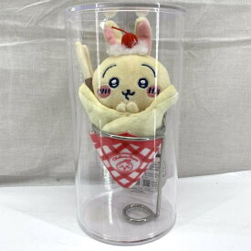 【中古】ちいかわクレープくじ C賞:クレープになっちゃった‼ ウサギ[91]