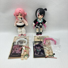 【中古】WAN LE XUN CHAO NAGIアニマルキッズシリーズ 云兔 鳶猫 セット 開封品[97]