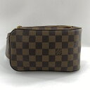【中古】LOUIS VUITTON ジェロニモス N51994 ダミエ ブラウン ルイ・ヴィトン[10]