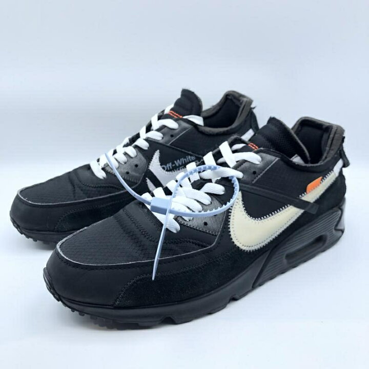 楽天市場】【中古】Off-White × Nike Air Max 90 