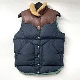 【中古】Rocky Mountain Featherbed クリスティベスト ネイビー XS～S相当 ロッキーマウンテン[17]