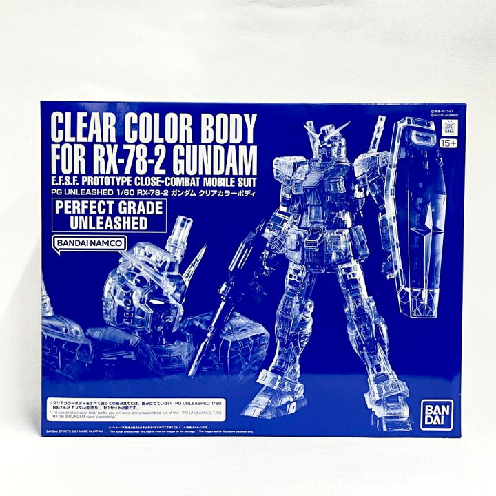 楽天市場】【中古】GﾀﾞﾑS）未組立)PG UNLEASHED 1/60 RX-78-2 ｶﾞﾝﾀﾞﾑ 