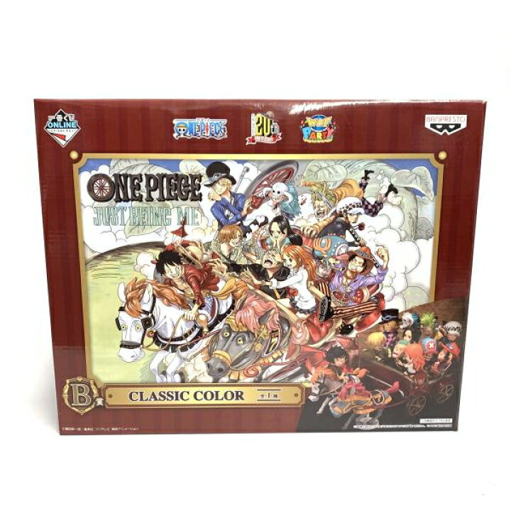 楽天市場】【中古】開封)一番くじONLINE ワンピース 20th anniversary 