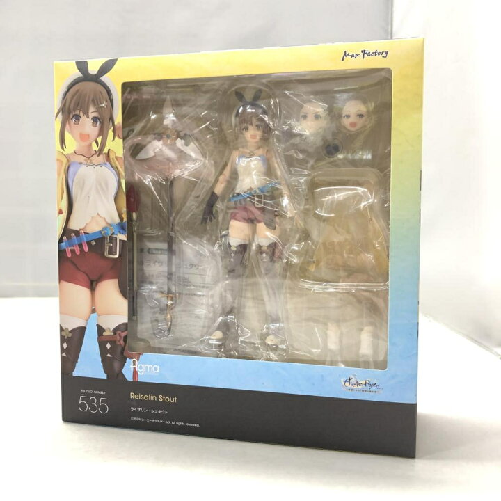 楽天市場】【中古】マックスファクトリー figma ライザリン 