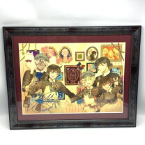 複製原画 サイン POP s ガールズ コレクション B4複製原画 南の島 直筆 