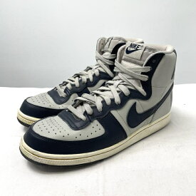 【中古】Nike Terminator High "Georgetown/Granite and Dark Obsidian"(2022) 27cm FB1832-001 ▲ソール汚れ ナイキ[17]