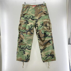 【中古】Supreme 25FW CARGO PANTS Woodland Camo サイズ30 シュプリーム[24]
