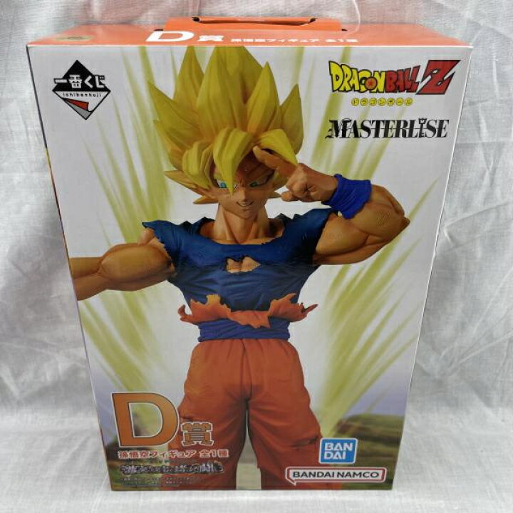 楽天市場】【中古】未開)D賞 孫悟空 フィギュア MASTERLISE ｢一番くじ 