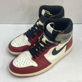 【中古】UNION×Nike Air Jordan 1 Retro High OG "Chicago/Shadow" 26.5cm HV8563-600 ユニオン ナイキ[92]