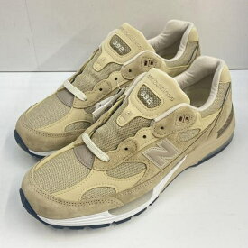 【中古】New Balance 992 "Tan" 27cm M992TN ベージュ ニューバランス[92]