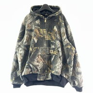 【中古】00s Carhartt アクティブジャケット リアルツリーカモ サイズ不明 カーハート [17]