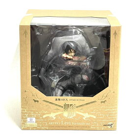 【中古】未開封)コトブキヤ ARTFX J リヴァイ Fortitude ver.[79]