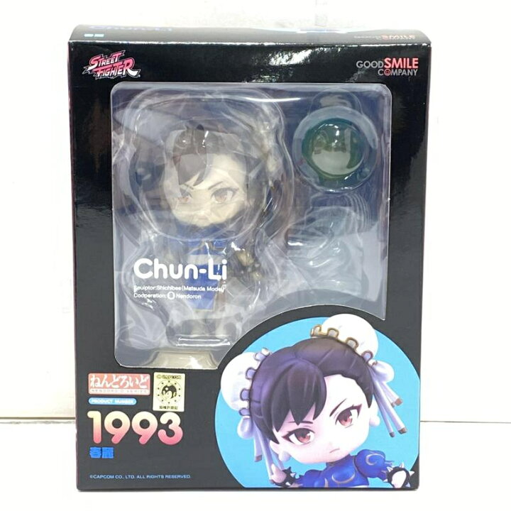 楽天市場】【中古】【未開】ねんどろいど 春麗 「ストリートファイター 