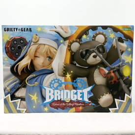 【中古】未開封 1/7 ブリジット with 帰ってきたキルマシーン 壽屋 コトブキヤ GUILTY GEAR STRIVE ギルティギア[17]