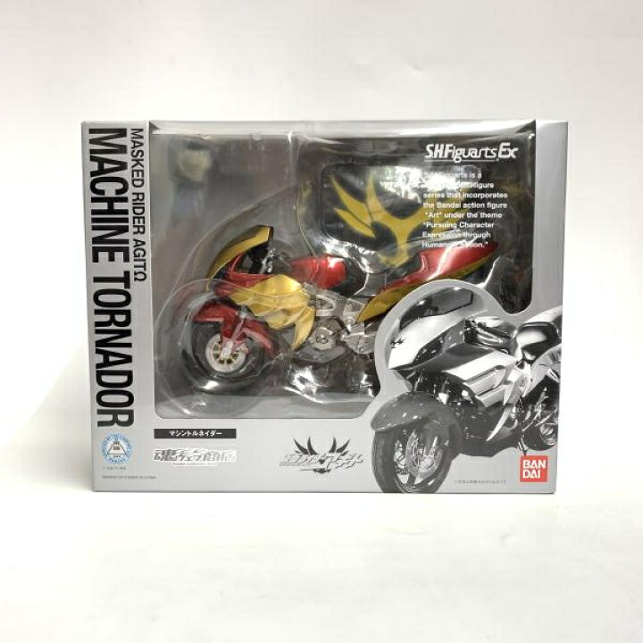 楽天市場】【中古】未開)S.H.Figuarts EX マシントルネイダー[18 