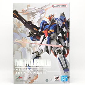 【中古】未開封 METAL BUILD MSZ-006 ゼータガンダム バンダイ 機動戦士Zガンダム[17]