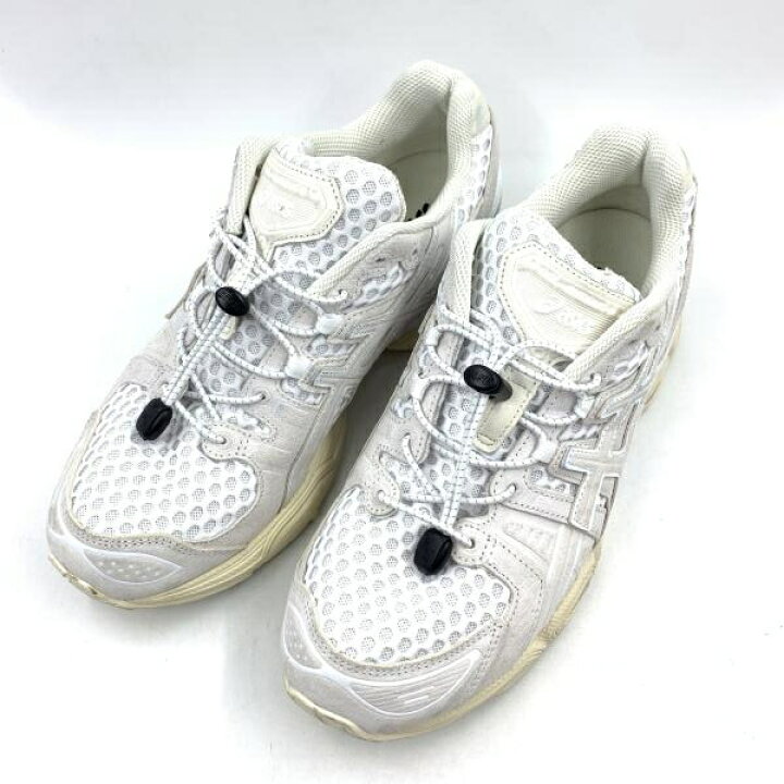 楽天市場】【中古】asics×ENNOY GEL-NIMBUS9 ホワイト 28.0 F621223 