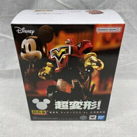 【中古】未開)超合金 超変形 ミッキーマウス by 大河原邦男[91]