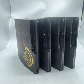 【中古】本体）【ジャンク】SONY/PS3本体4台まとめ HDD有 動作未確認/CECH-2000A×2/2500B×1/3000A×1[92]