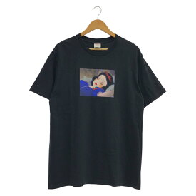 【中古】Supreme 24FW Snow White Tee サイズM ブラック シュプリーム ディズニー 白雪姫[19]