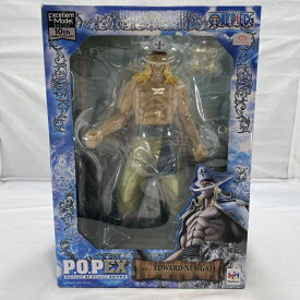 【中古】未開封)MegaHouse P.O.P 白ひげ エドワード・ニューゲート フィギュア ワンピース[19]