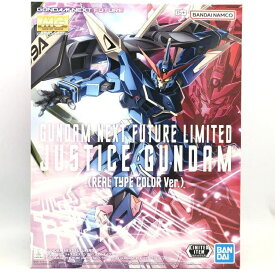 【中古】ガンダム）MG 1/100 ジャスティスガンダム(リアルタイプカラーVer.) GUNDAM NEXT FUTURE限定[69]