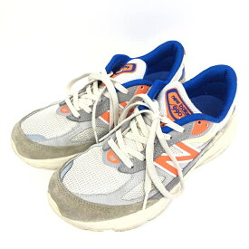 【中古】New Balance 900番台 KITH × New Balance 990V6 Madison Square Garden Sanddrift U990KN6 26cm ニューバランス[66]