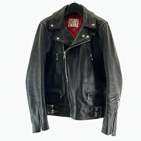 【中古】LEWIS LEATHERS #391 LIGHTNING サイズ36 ブラック ルイスレザー [17]