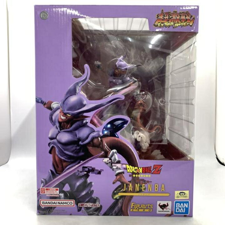 楽天市場】【中古】開封）フィギュアーツZERO [超激戦] ジャネンバ[10 