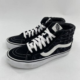 【中古】Supreme × Vans Sk8-Hi Hole Punch Denim Black スニーカー 26cm 721454 シュプリーム ヴァンズ[10]