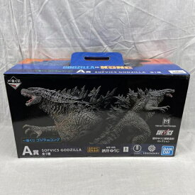 【中古】開封・箱イタミ)A賞 SOFVICS GODZILLA フィギュア ｢一番くじ ゴジラvsコング｣[91]