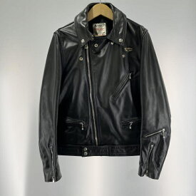 【中古】Lewis Leathers 441T Cyclone サイズ40 ブラック ルイスレザーズ サイクロン[19]