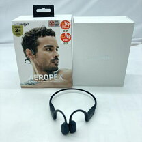 楽天市場】aftershokz aeropex 骨伝導ワイヤレスヘッドホン 防水の通販
