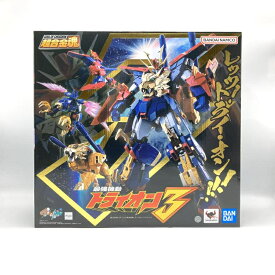 【中古】バンダイ 超合金魂 GX-113 最強機動 ガンダムトライオン3 外箱・説明書付[13]