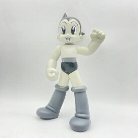 【中古】本体のみ)ビリケン商会 鉄腕アトム 生誕2周年記念モデル 白黒Ver.45cm[6]