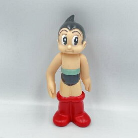 【中古】本体のみ)ビリケン商会 鉄腕アトム (両手下ろし) 22cm[6]