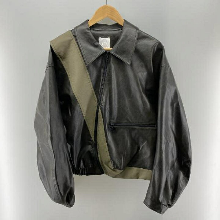 楽天市場】【中古】NUTEMPEROR フェイクレザージャケット ブラウン